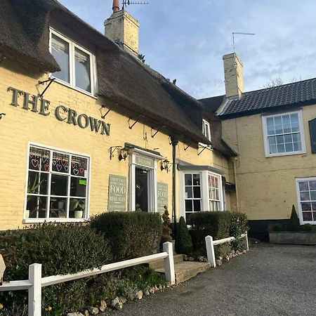 The Crown, Smallburgh Bagian luar foto